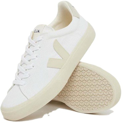 VEJA Campo Canvas Sneakers 'White Beige' CA0103129 Purchase VEJA Campo Canvas Sneakers 'White Beige' CA0103129