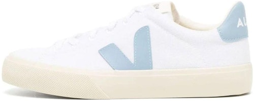 VEJA Campo Canvas White Steel CA0103136A VEJA Campo Canvas White Steel CA0103136A
