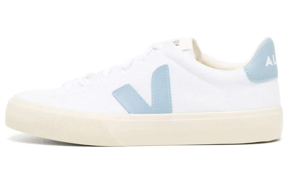 Order VEJA 帆布 簡約百搭 時尚板鞋 女款 白色
