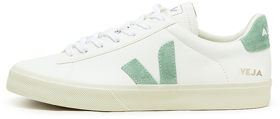 VEJA Campo Chromefree 'White Matcha' CP052485B Buy VEJA Campo Chromefree 'White Matcha' CP052485B