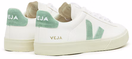 Shop VEJA Campo Chromefree '白抹茶' CP052485B