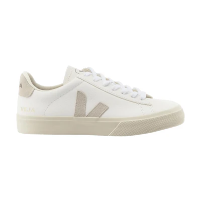 (W) VEJA Campo Chromefree 'White Natural'