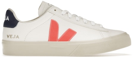 VEJA Campo Chromefree 'White Orange Fluo' CP052195B VEJA Campo Chromefree 'White Orange Fluo' CP052195B