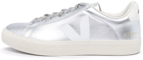 VEJA Campo Chromefree Lace-Up 'Silver White' CP0502684 VEJA Campo Chromefree Lace-Up 'Silver White' CP0502684
