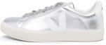 Buy VEJA Campo Chromefree Lace-Up 'Silver White' CP0502684