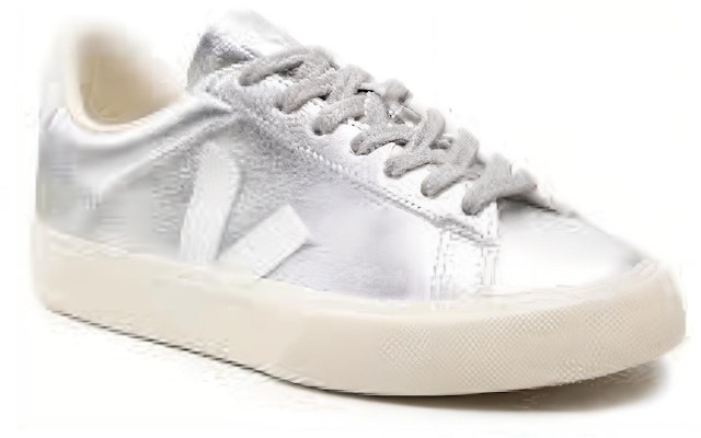 VEJA Campo Chromefree Lace-Up 'Silver White' CP0502684 Order VEJA Campo Chromefree Lace-Up 'Silver White' CP0502684
