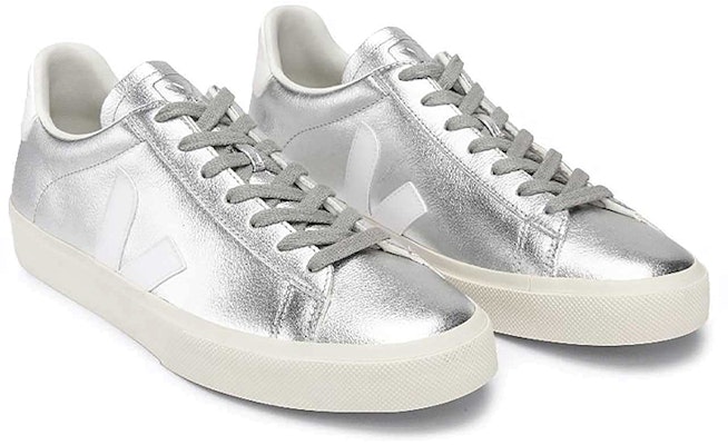 VEJA Campo Chromefree Lace-Up 'Silver White' CP0502684 Lookbook VEJA Campo Chromefree Lace-Up 'Silver White' CP0502684