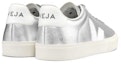 Shop VEJA Campo Chromefree Lace-Up 'Silver White' CP0502684