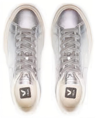 VEJA Campo Chromefree Lace-Up 'Silver White' CP0502684 Purchase VEJA Campo Chromefree Lace-Up 'Silver White' CP0502684