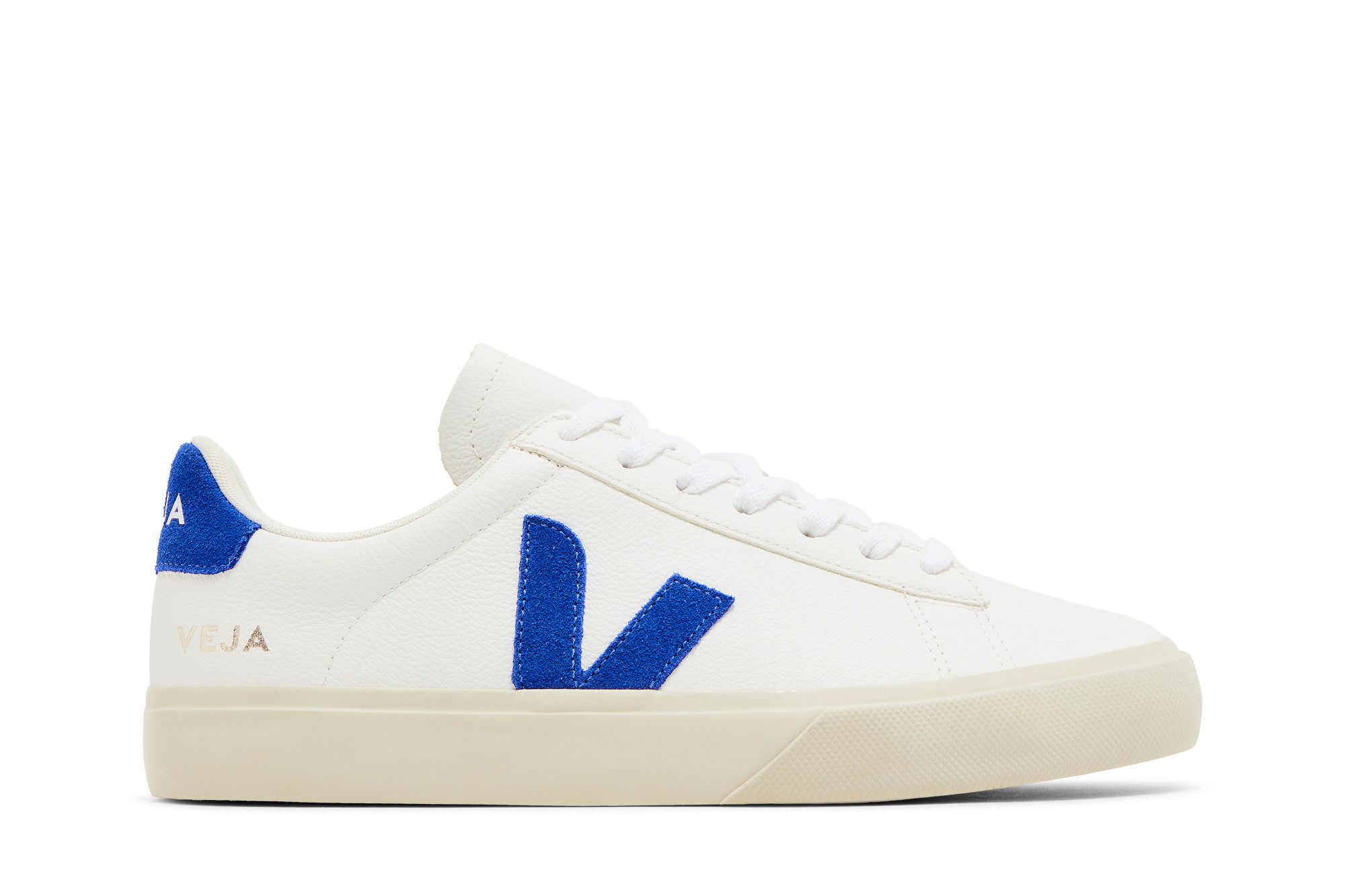VEJA Campo Chromefree Lace-Up 'White Cobalt Blue' CP0503319