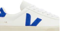 Order VEJA Campo Chromefree Lacets Blanc Bleu Cobalt CP0503319