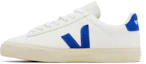 Lookbook VEJA Campo Chromefree Lacets Blanc Bleu Cobalt CP0503319