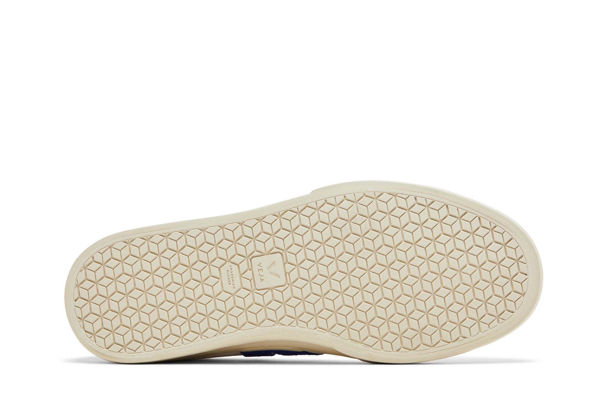 Shop VEJA Campo Chromefree Lacets Blanc Bleu Cobalt CP0503319