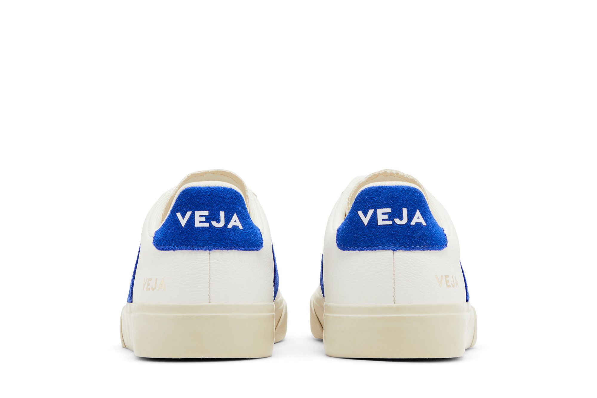 Details for VEJA Campo Chromefree Lacets Blanc Bleu Cobalt CP0503319