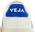 Sizing VEJA Campo Chromefree Lacets Blanc Bleu Cobalt CP0503319