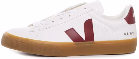 VEJA Campo Chromefree Lace-Up 'White Marsala' CP0503154 VEJA Campo Chromefree Lace-Up 'White Marsala' CP0503154