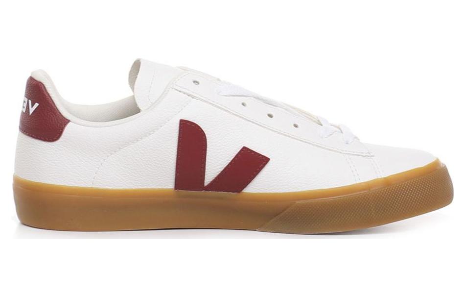 Order VEJA Campo Chromefree 系带鞋 '白色 Marsala' CP0503154