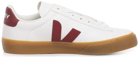 Order VEJA Campo Chromefree 系带鞋 '白色 Marsala' CP0503154