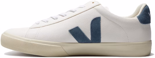 VEJA Campo Chromefree Lace-Up Sneakers 'White Blue' CP0503121 VEJA Campo Chromefree Lace-Up Sneakers 'White Blue' CP0503121