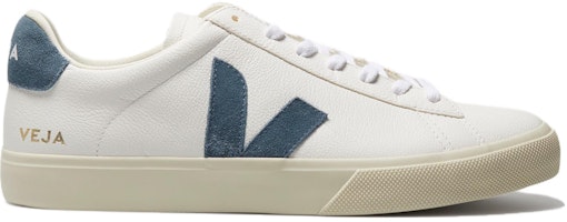 VEJA Campo 皮革 繫帶 時尚板鞋 男女同款 白色 Order VEJA Campo 皮革 繫帶 時尚板鞋 男女同款 白色