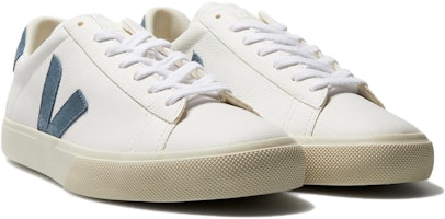 VEJA Campo 皮革 繫帶 時尚板鞋 男女同款 白色 Lookbook VEJA Campo 皮革 繫帶 時尚板鞋 男女同款 白色