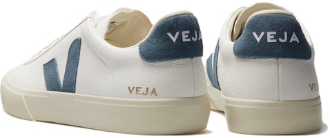 VEJA Campo 皮革 繫帶 時尚板鞋 男女同款 白色 Shop VEJA Campo 皮革 繫帶 時尚板鞋 男女同款 白色