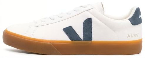 VEJA Campo Chromefree Lace-Up Sneakers 'White Dark Blue' CP0503318 VEJA Campo Chromefree Lace-Up Sneakers 'White Dark Blue' CP0503318