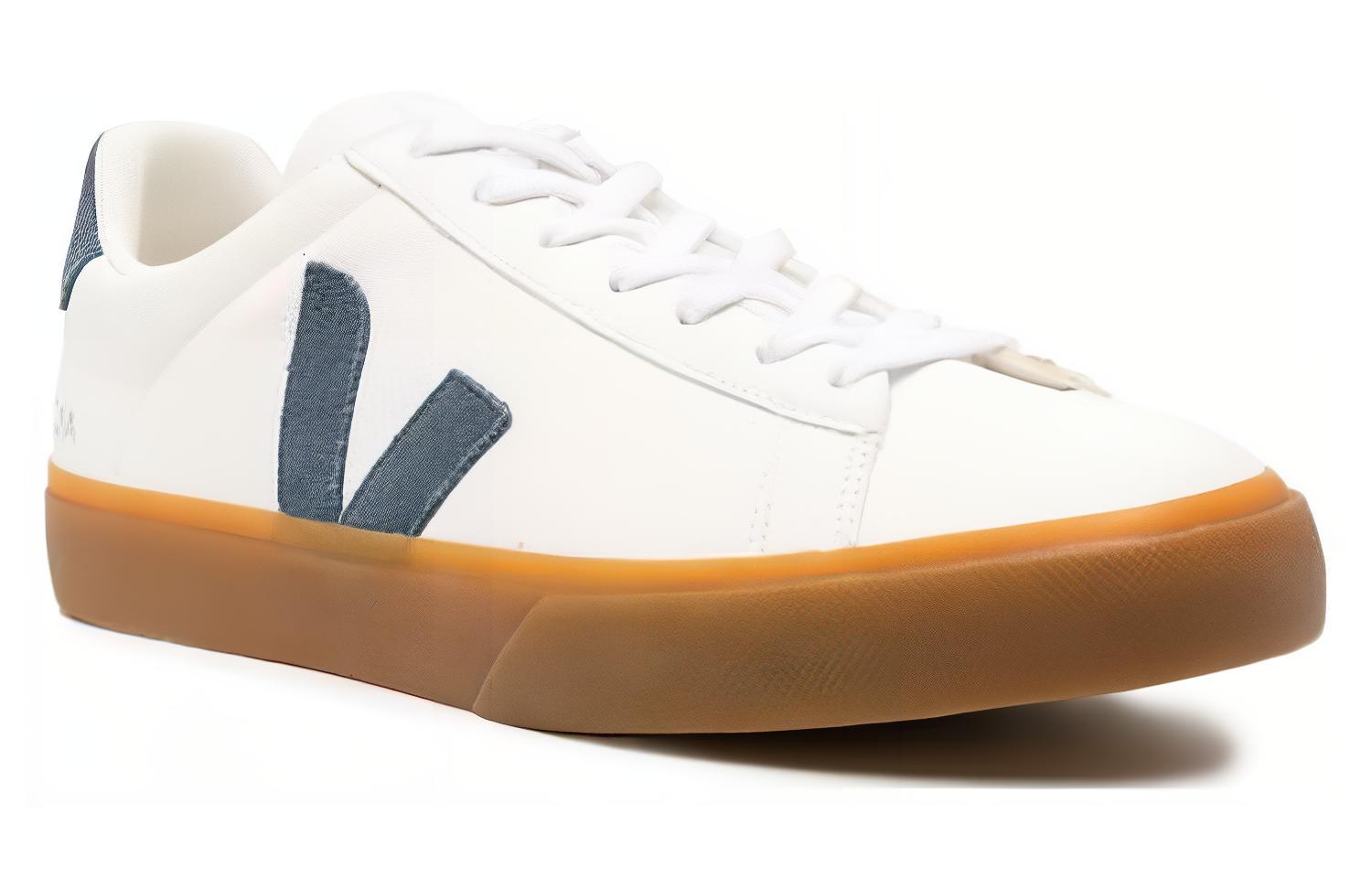 Order VEJA Campo Chromefree Sneaker ''Weiß Dunkelblau'' CP0503318