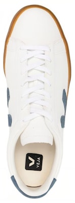 VEJA Campo Chromefree Lace-Up Sneakers 'White Dark Blue' CP0503318 Shop VEJA Campo Chromefree Lace-Up Sneakers 'White Dark Blue' CP0503318