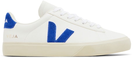 VEJA Campo Chromefree Lace-Up 'White Cobalt Blue' CP0503319 VEJA Campo Chromefree Lace-Up 'White Cobalt Blue' CP0503319