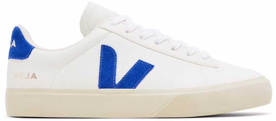 VEJA Campo Chromefree Lace-Up 'White Cobalt Blue' CP0503319 Buy VEJA Campo Chromefree Lace-Up 'White Cobalt Blue' CP0503319