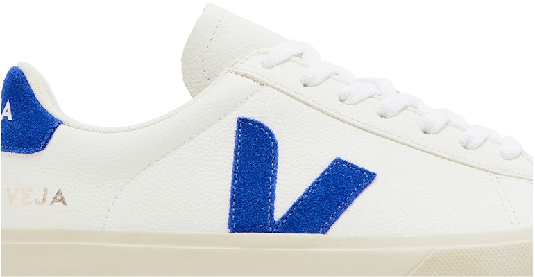 VEJA Campo Chromefree Lace-Up 'White Cobalt Blue' CP0503319 Order VEJA Campo Chromefree Lace-Up 'White Cobalt Blue' CP0503319
