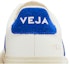 Sizing VEJA Campo Chromefree Kasut Bertali 'Putih Ungu' CP0503319