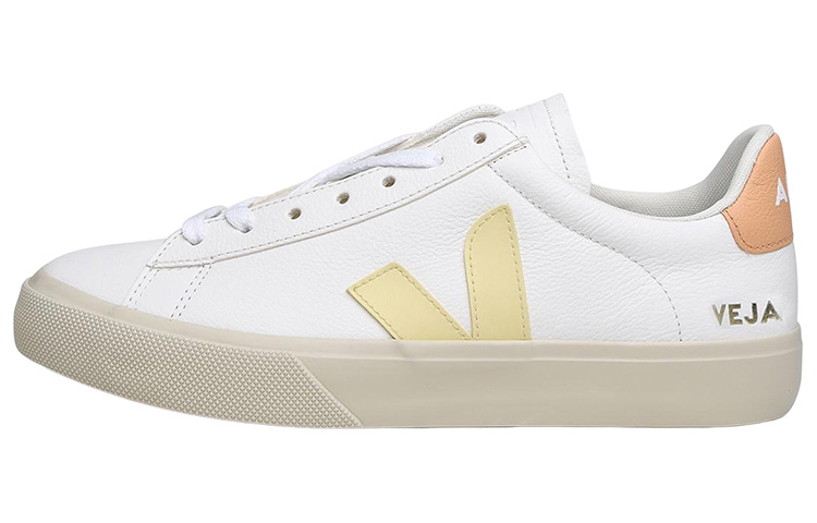 Buy Zapatillas VEJA Campo Chromefree 'Blanco Amarillo Naranja' CP0503140