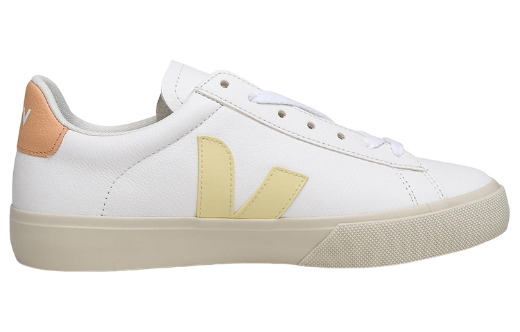 Order Zapatillas VEJA Campo Chromefree 'Blanco Amarillo Naranja' CP0503140