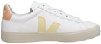 Order VEJA Campo Chromefree Kasut Ikat Tali 'Putih Kuning Jingga' CP0503140