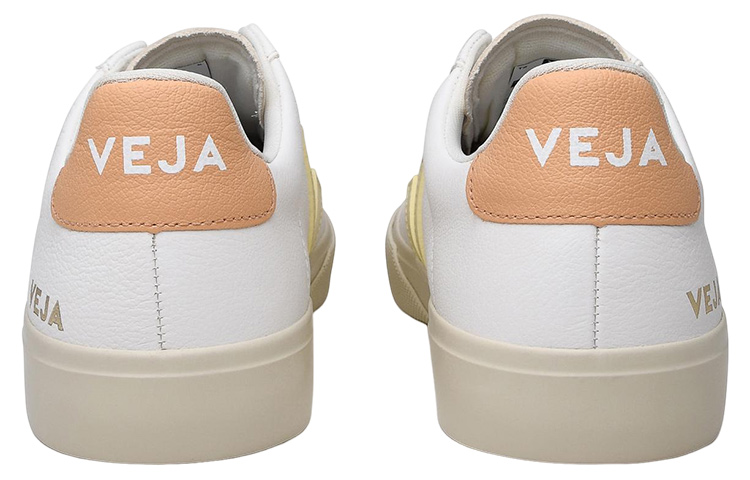 Shop Zapatillas VEJA Campo Chromefree 'Blanco Amarillo Naranja' CP0503140