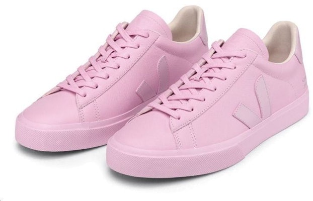 VEJA Campo ChromeFree Leather 'Mansur Gavriel Rosa' CP0502902A Lookbook VEJA Campo ChromeFree Leather 'Mansur Gavriel Rosa' CP0502902A