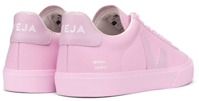 VEJA Campo ChromeFree Leather 'Mansur Gavriel Rosa' CP0502902A Shop VEJA Campo ChromeFree Leather 'Mansur Gavriel Rosa' CP0502902A