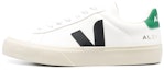 Buy VEJA Campo Chromefree Leather 'Putih Hitam Zamrud' CP0503155