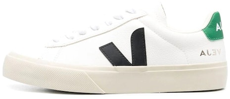 VEJA Campo Chromefree Leather 'White Black Emeraude' CP0503155 VEJA Campo Chromefree Leather 'White Black Emeraude' CP0503155