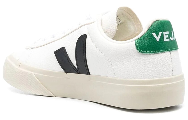 Lookbook VEJA Campo Chromefree Leather 'Putih Hitam Zamrud' CP0503155