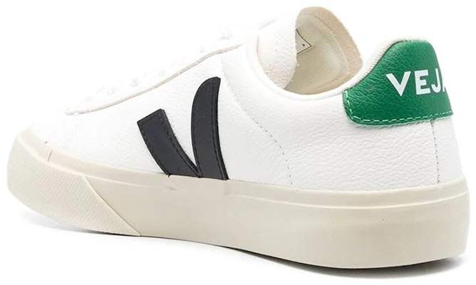 VEJA Campo Chromefree Leather 'White Black Emeraude' CP0503155 Lookbook VEJA Campo Chromefree Leather 'White Black Emeraude' CP0503155