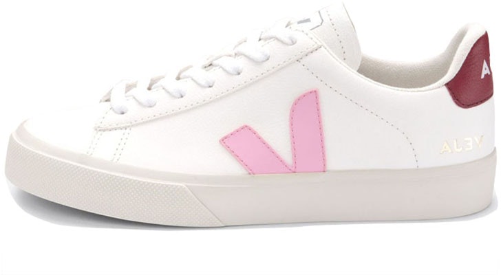 VEJA Campo Chromefree Leather 'White Guimauve Marsala' CP051812 Buy VEJA Campo Chromefree Leather 'White Guimauve Marsala' CP051812