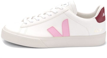 VEJA Campo Chromefree Leather 'White Guimauve Marsala' CP051812 VEJA Campo Chromefree Leather 'White Guimauve Marsala' CP051812
