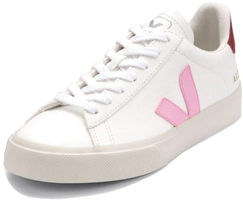 VEJA Campo Chromefree Leer ''Wit Guimauve Marsala'' CP051812 Order VEJA Campo Chromefree Leer ''Wit Guimauve Marsala'' CP051812