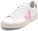 Order VEJA Campo Chromefree Leer ''Wit Guimauve Marsala'' CP051812