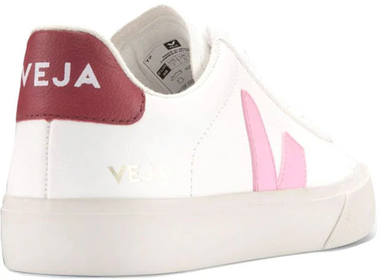 VEJA Campo Chromefree Leer ''Wit Guimauve Marsala'' CP051812 Lookbook VEJA Campo Chromefree Leer ''Wit Guimauve Marsala'' CP051812