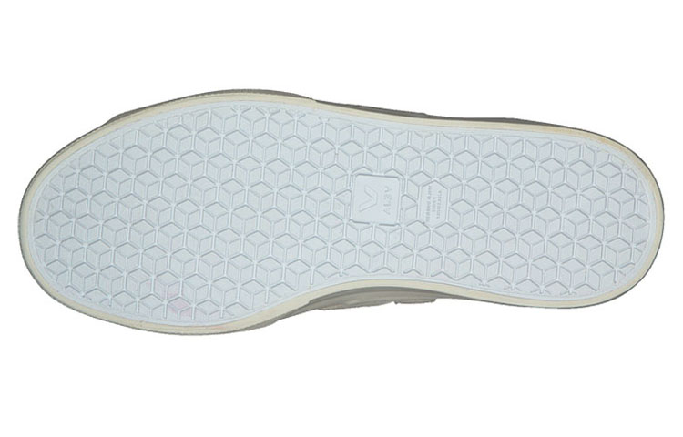 Shop VEJA Campo Chromefree Leer ''Wit Guimauve Marsala'' CP051812