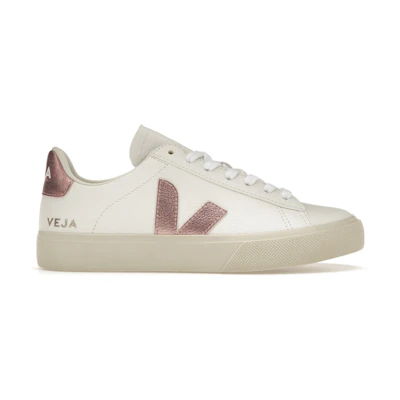 VEJA Campo Chromefree Leather 'White Nacre'